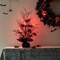 Set of 2 21"H Lighted Halloween Candy Corn Berries Table Tree